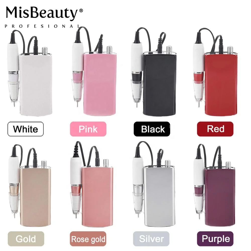 Free sample  new cordless rechargeable professional electric mini electrical electronic nail file drill