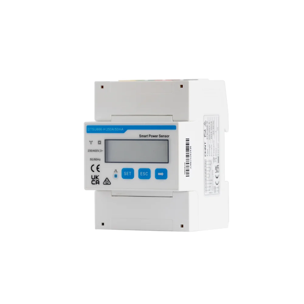 Chasun Smart Power Sensor DTSU666-H 250A/50mA for Energy Meter In stock