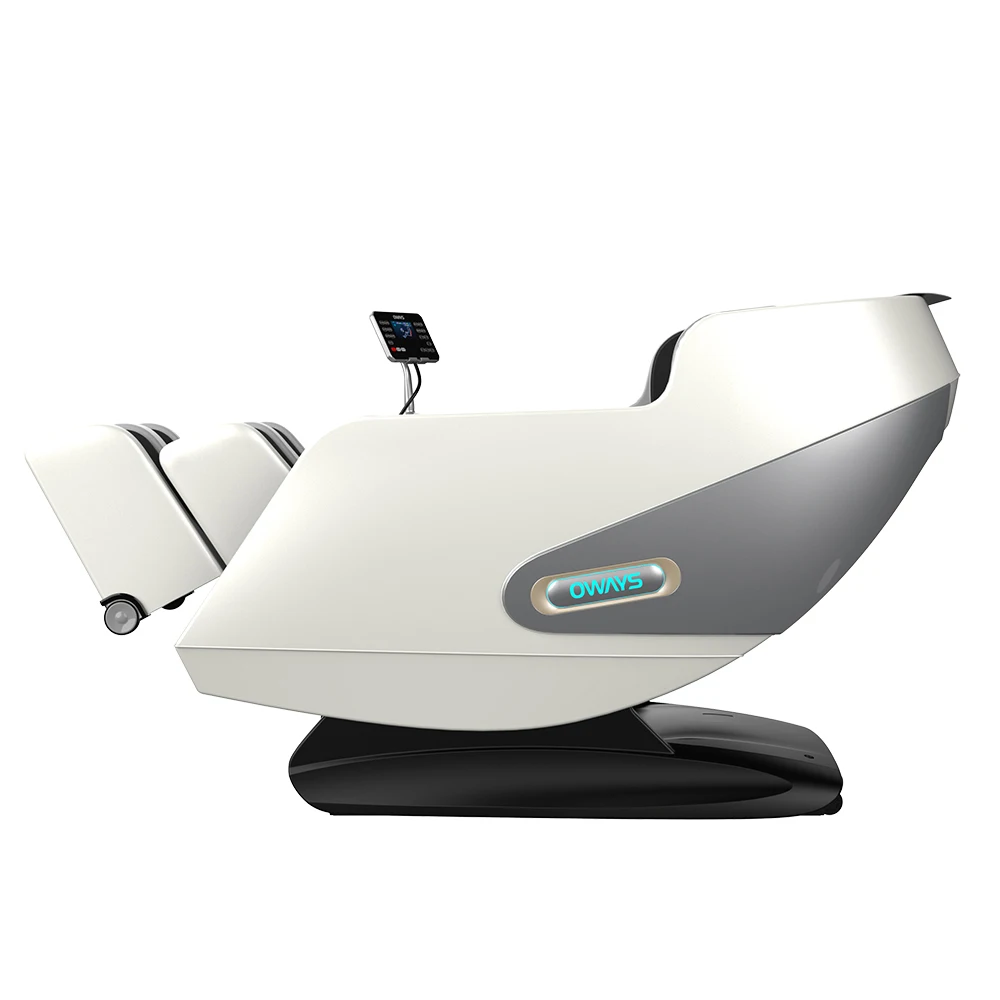 Newest Chinese electric lumbar massager  chair  health care with massage tools adult massage chair