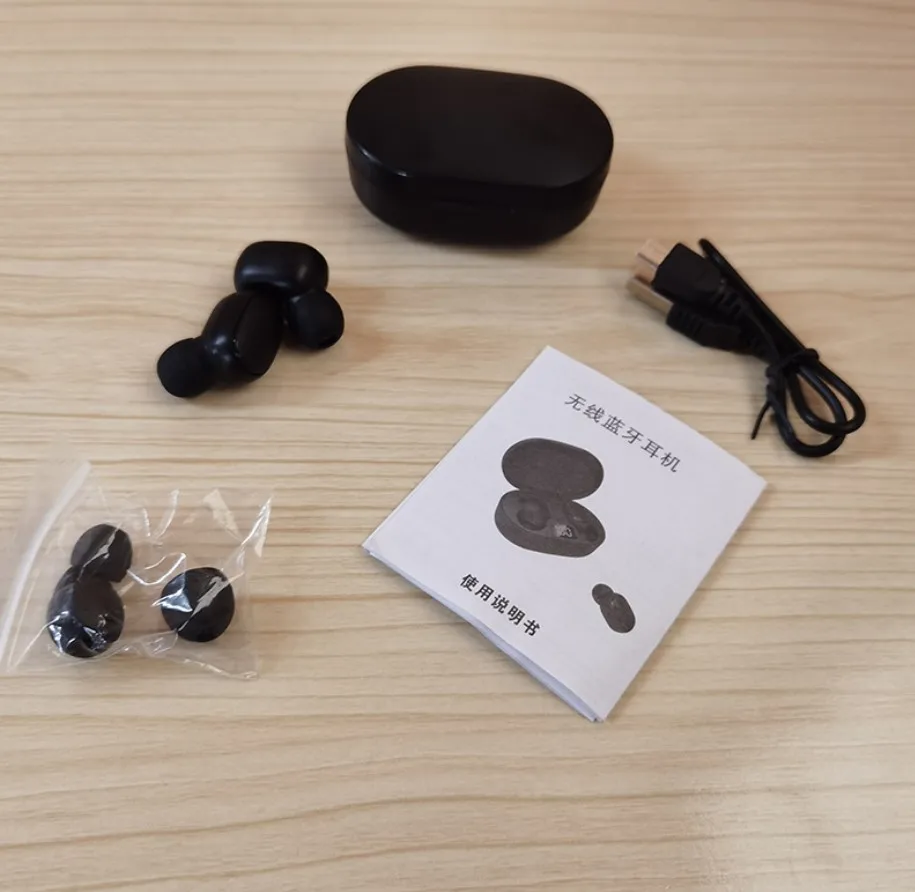 Hot Sale Wireless Macaron Gaming In-Ear Earphones E6S Real Me Earphones E6S