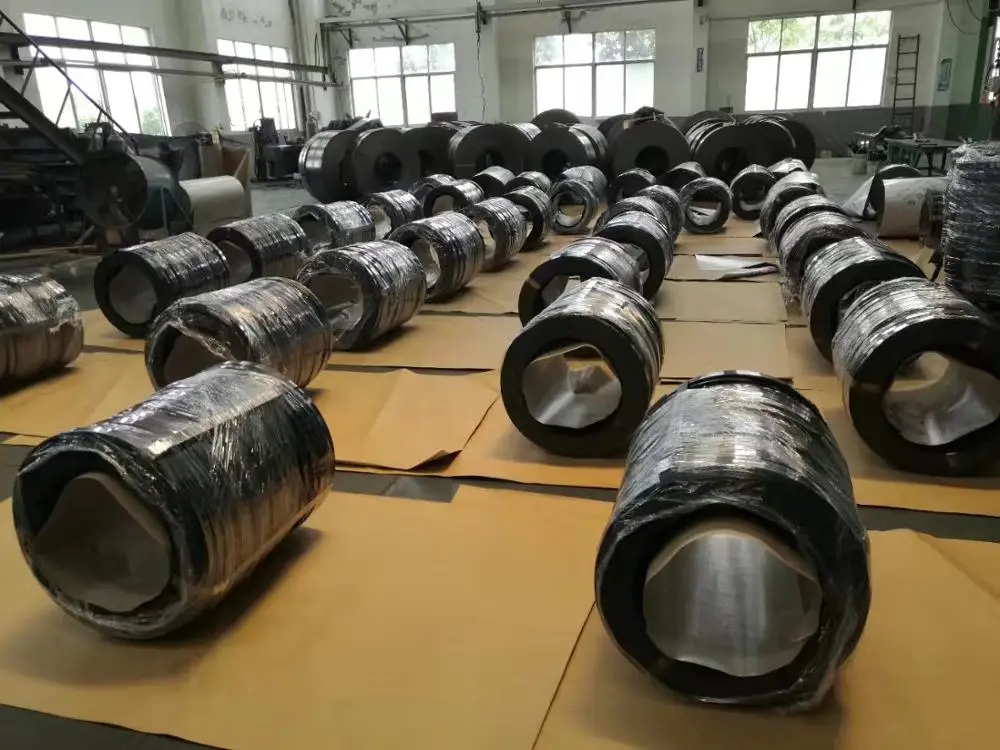 Производители упаковывают рулоны металлических стальных ремней, металлические обвязочные ремни, металлические Обвязочные ленты