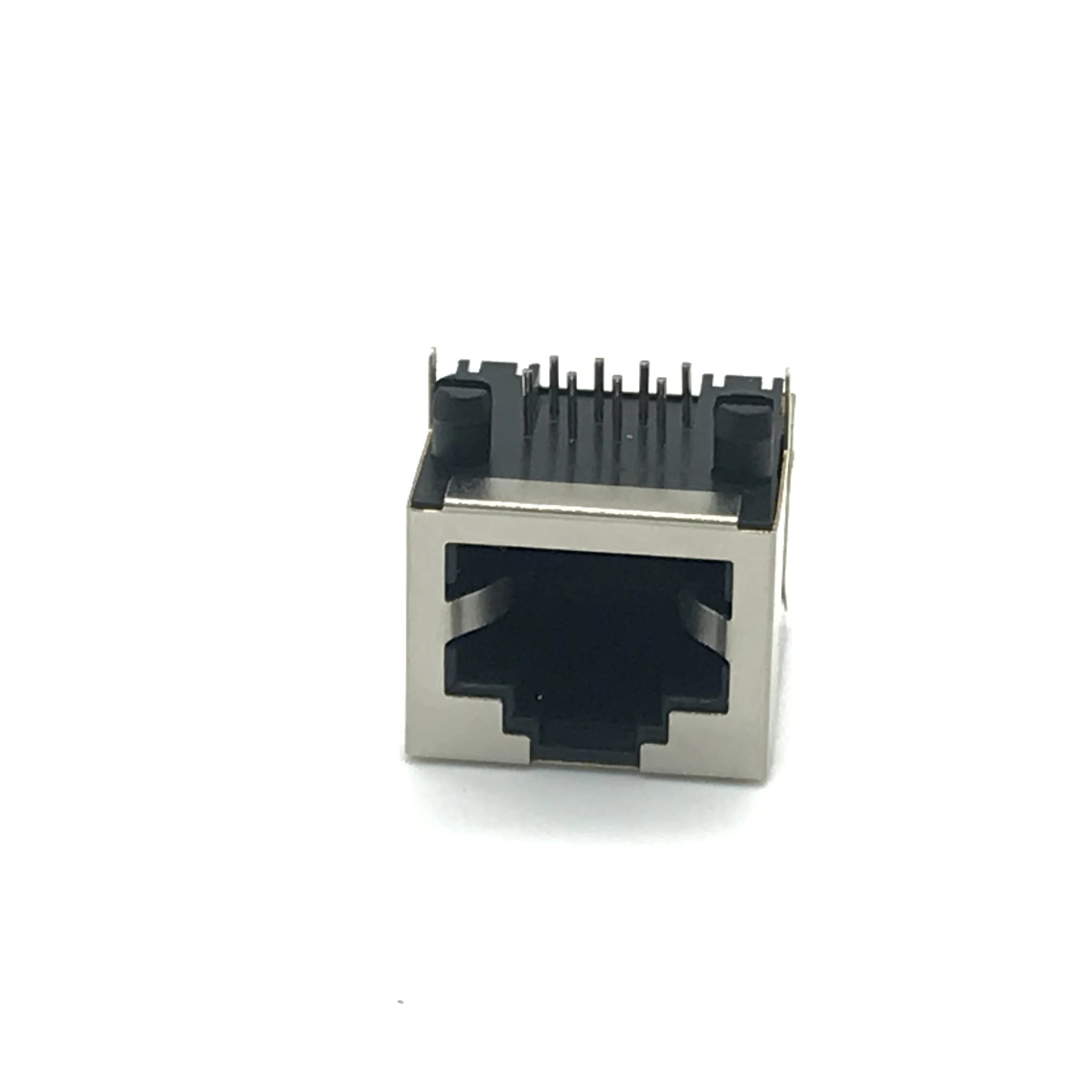RJ45 8P 90degree 15.9MM Ethernet rj 45 Connector on PCB