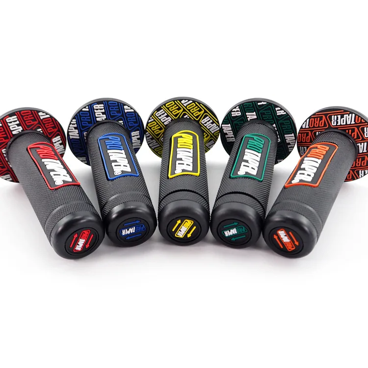 
Universal Motorcycle Motorbike Dirt Pit Bike 7/8' 22mm Handlebar Soft Rubber Handle Grips 