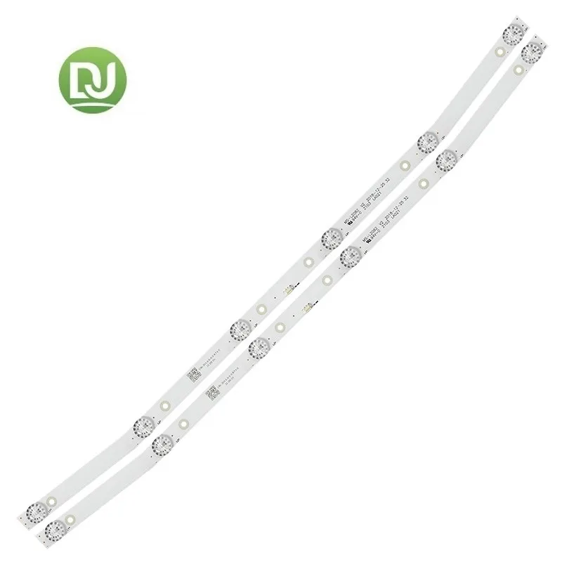 MS-L2082  JS-D-JP3220-061EC  1set 2pcs 6v , apply to 32 inch 32L56 32L3 32S1A Led Tv Backlight Strip