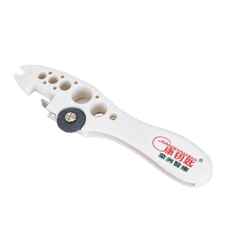 Hosptial Furniture Medical Nursing multi-functional bottle opener for bottle cutter before injection filling nursing tools