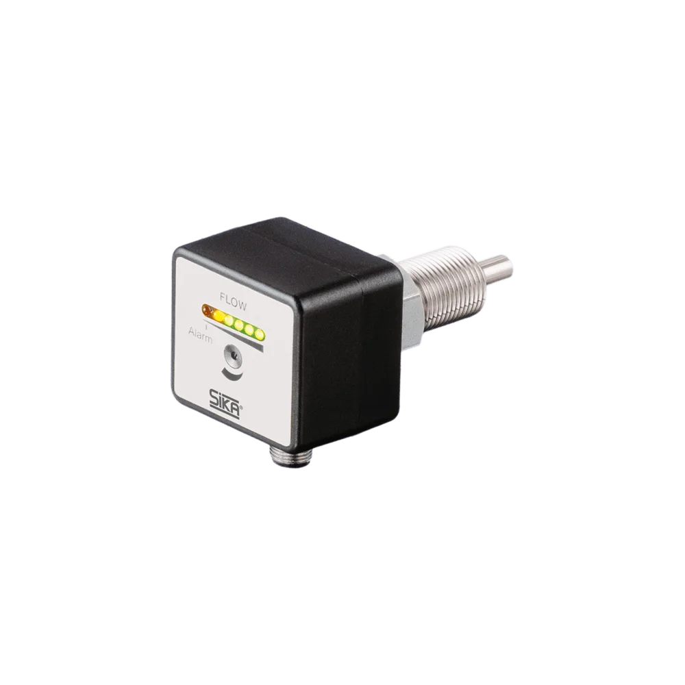SIKA Calorimetric flow monitors / Compact design with integrated switching transducer Type VES