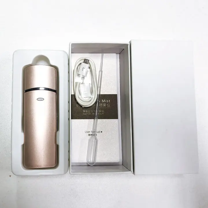 cooling mist nano spray 9ml mini nano spray handy mist moisture test portable facial mist sprayer