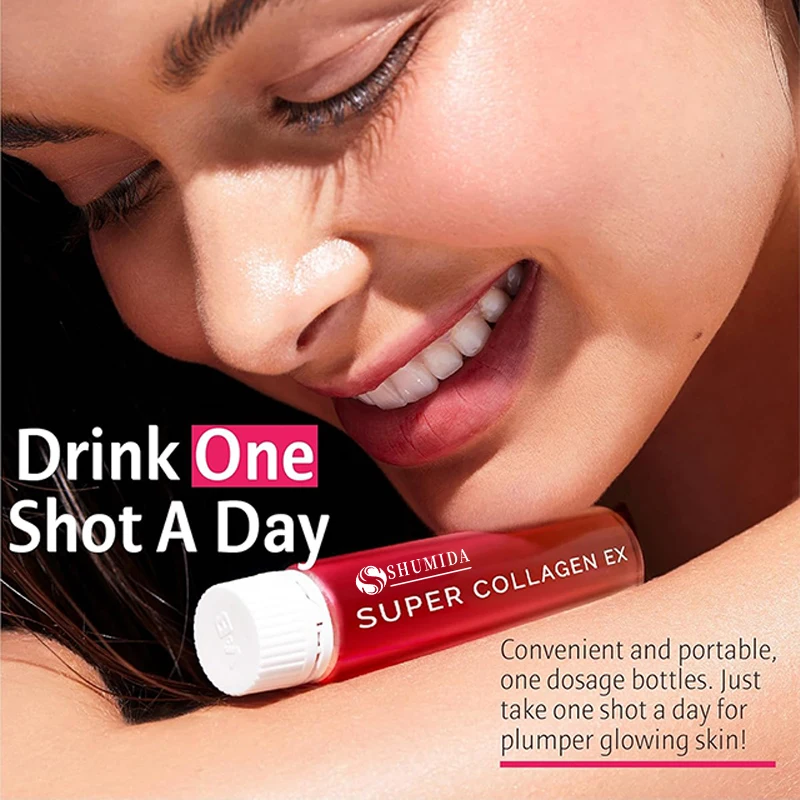 Custom Dietary Supplement Collagen Oral Liquid Drink Collagen Peptide Drink Collagen Drink For Skin Whitening