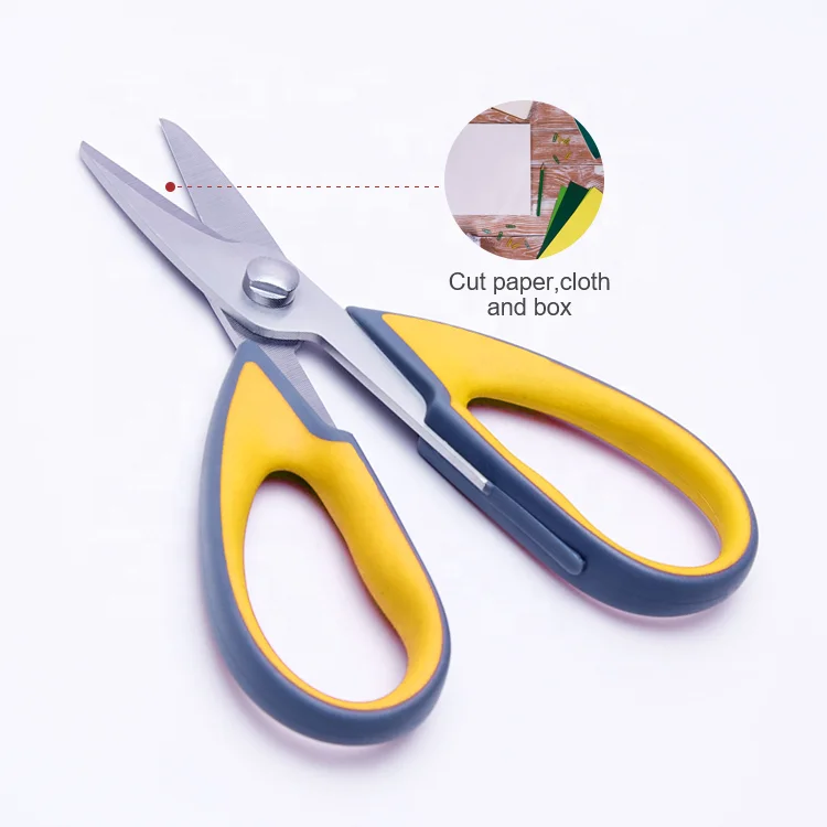 Stainless Steel Kitchen Scissors Easy Using Scissors For Paper Cutting Scissor