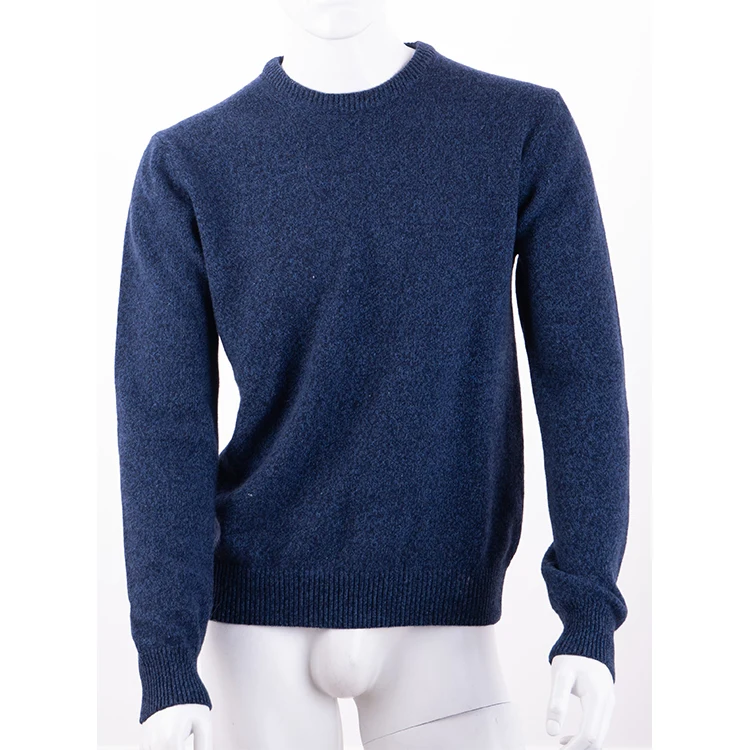 100% Pullover Cashmere Sweater Man