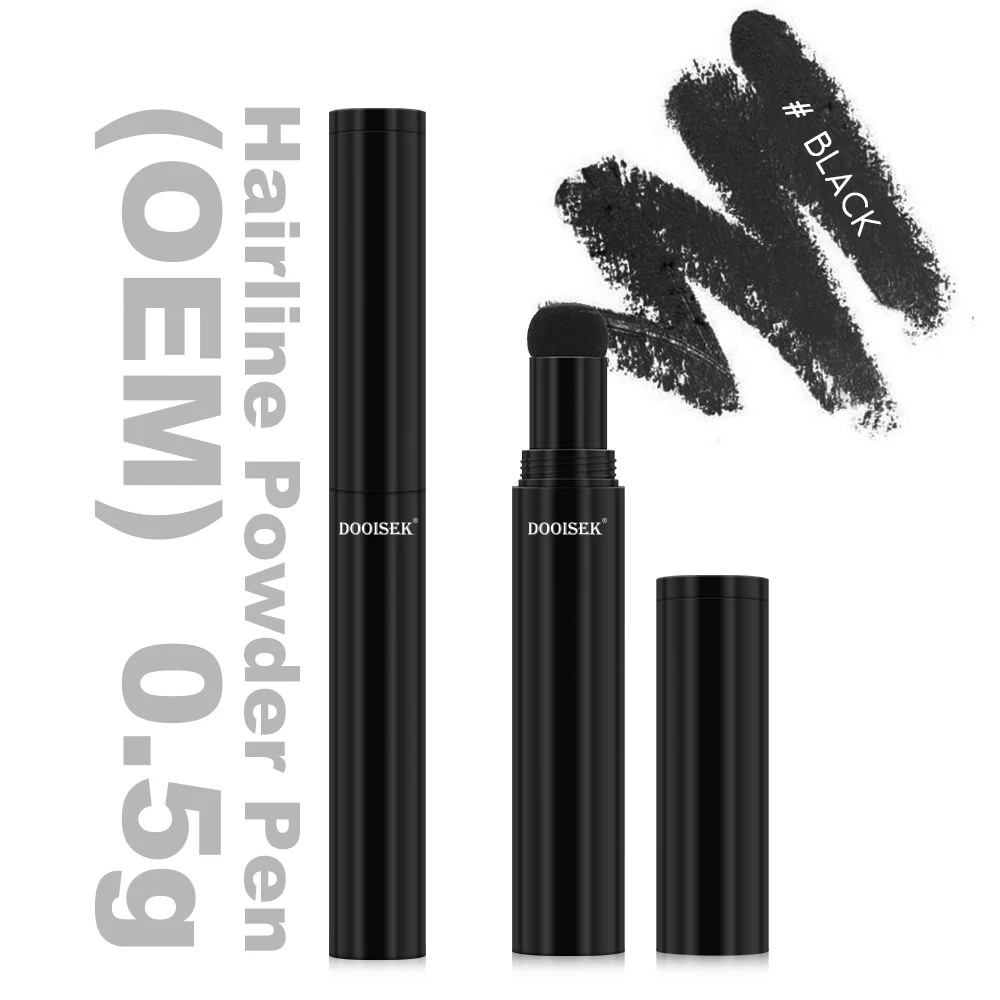Newest Design Instantly Hair Color Shadow Cover Gray Hair Root Hair Touch-Up Hairline Shadow Powder