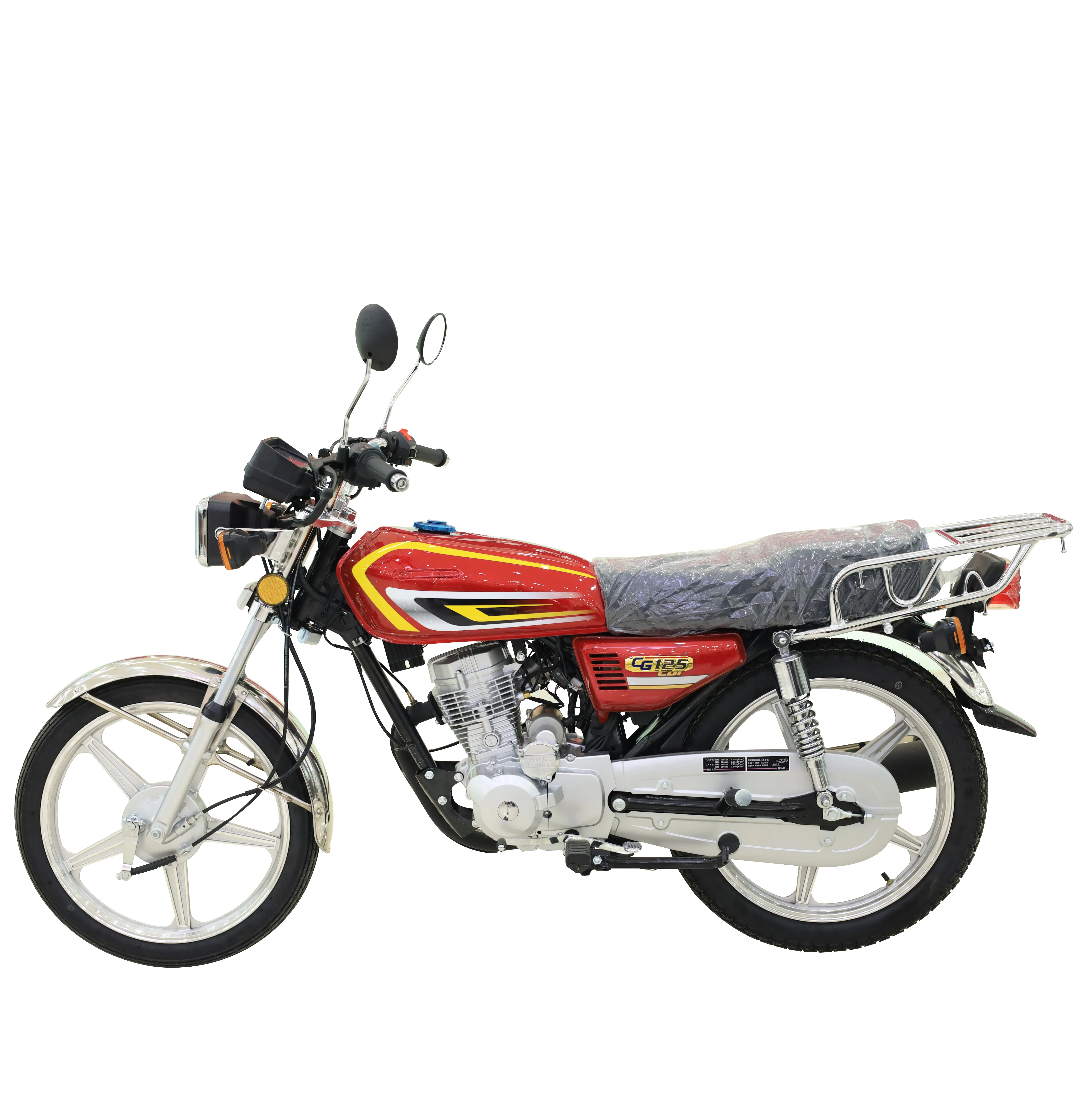 High Quality 90kmh cheap street motorcycle 125cc gasoline motorcycles for sale