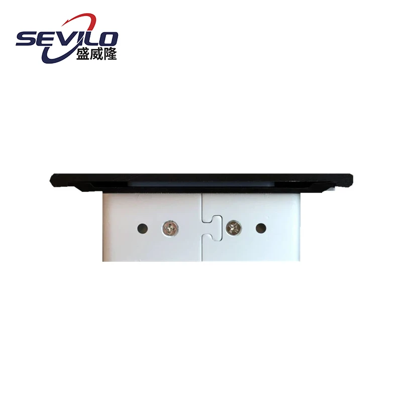 High-quality best-selling multi-function power socket with wireless charger sliding cover power socket