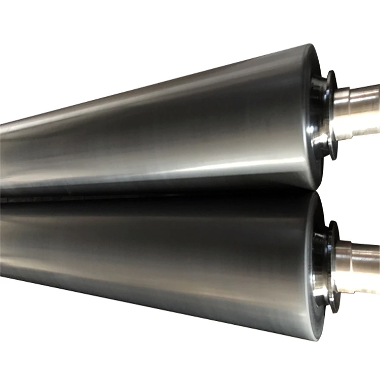 Custom Silicone Rubber Roller for Laminating Machine