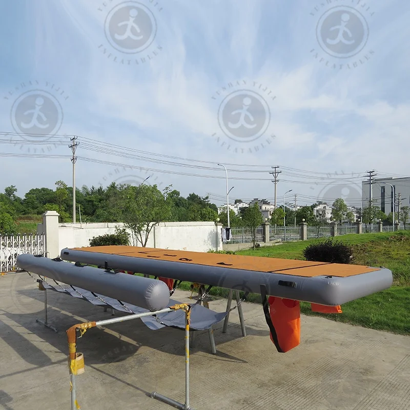 Inflatable Dock For Kayak Drop Stitch Floating Dock & Platform For Leisure
