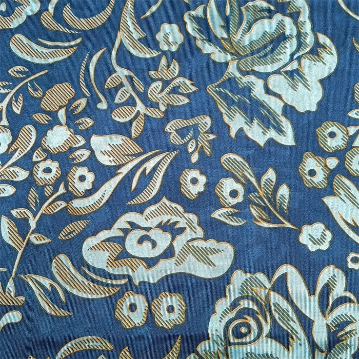 EVEREN Industrial Cheap African Style 100% Polyester Printing Mattress Tricot Fabric for Mattress Ticking