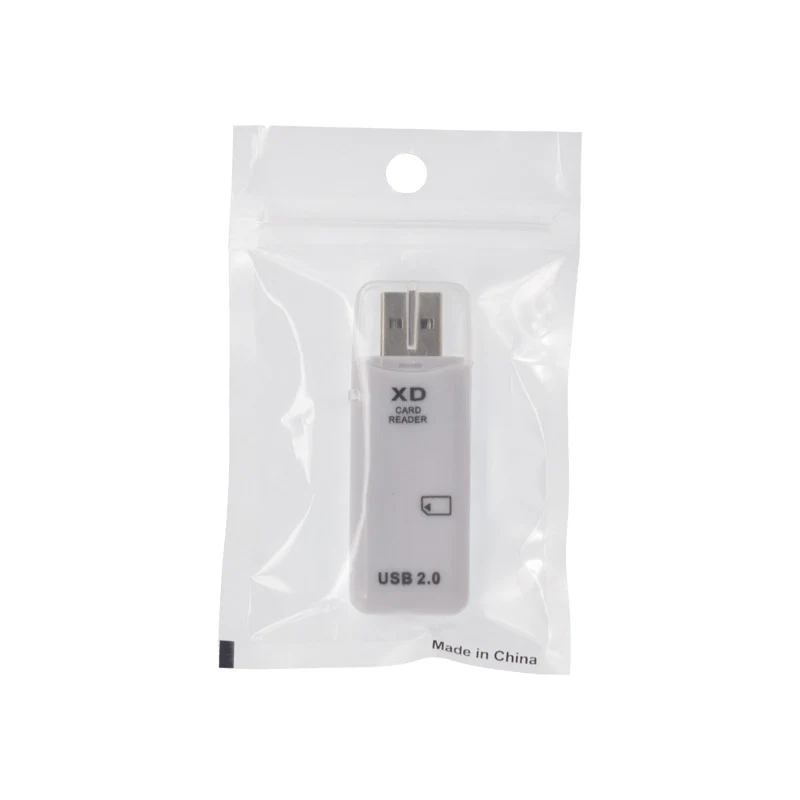 480Mbps USB 2.0 XD Card reader writer