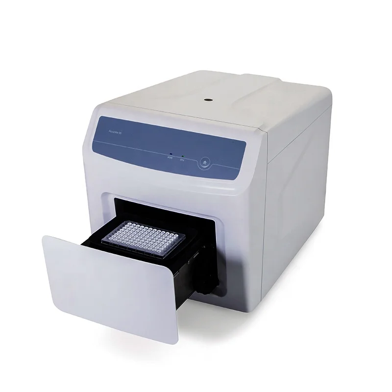 
QLAB 96 Well 4 Channels Lab Quantitative Testing Real Time Thermal Cycler PCR QPCR Analyzer for Virus Detection 