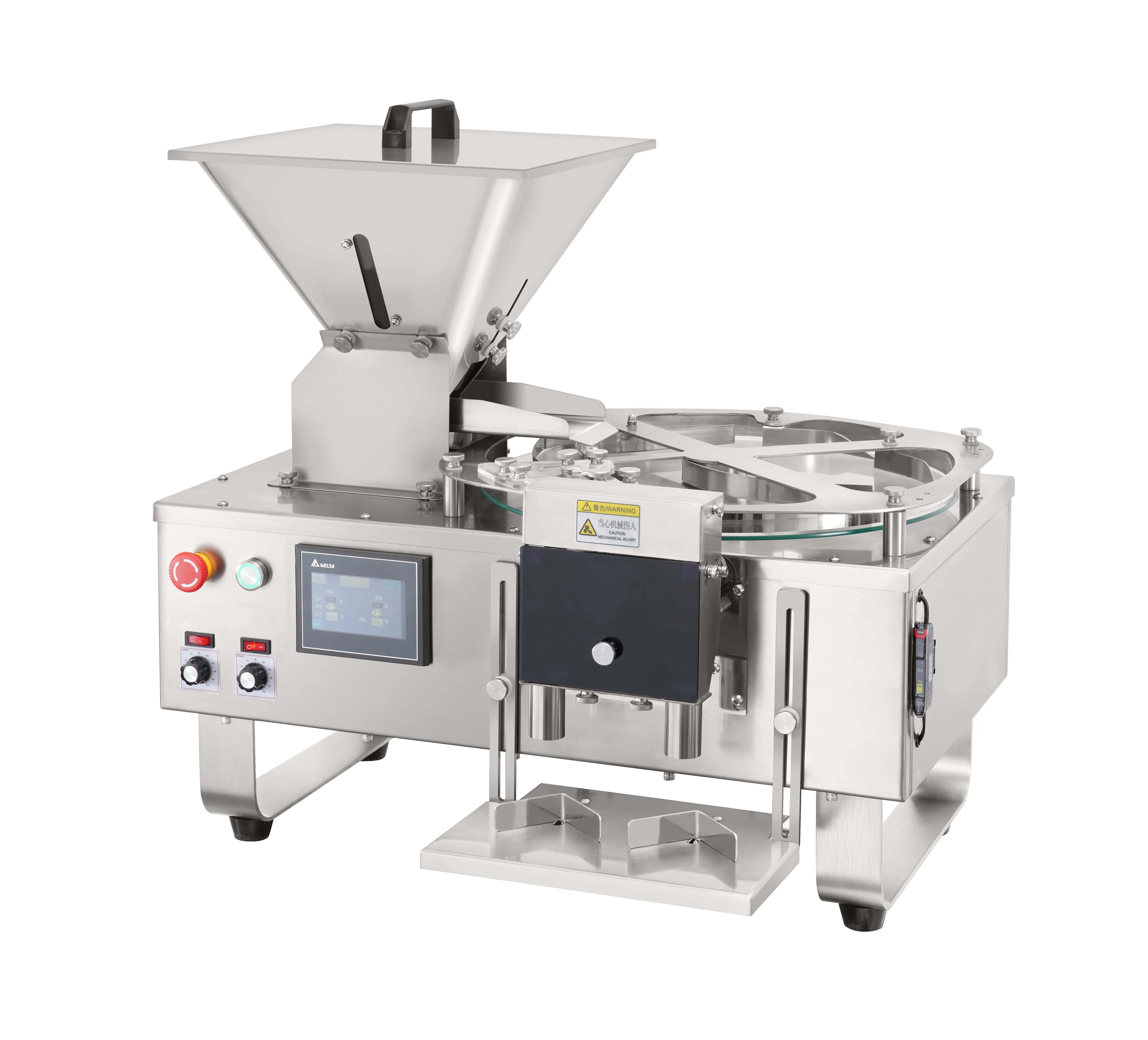 Chinese Manufacturer Pharmacy Hospital Automatic Effervescent Tablet Tube bottle  Filling Counting Machine