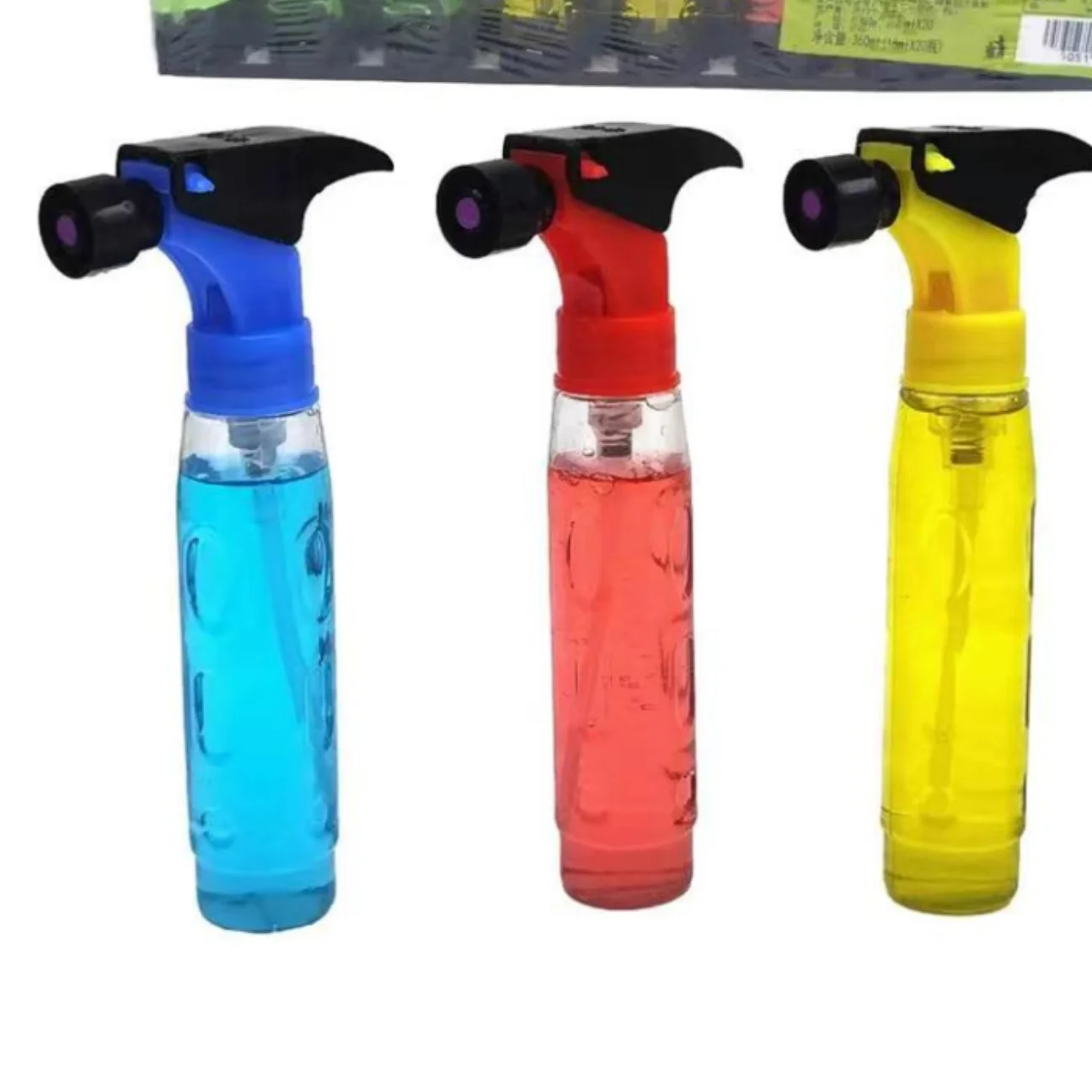 New Design Small Hammer Spraying Sugar Spray Candy Liquid Juicy Drop Candy Manufacturer Wholesale