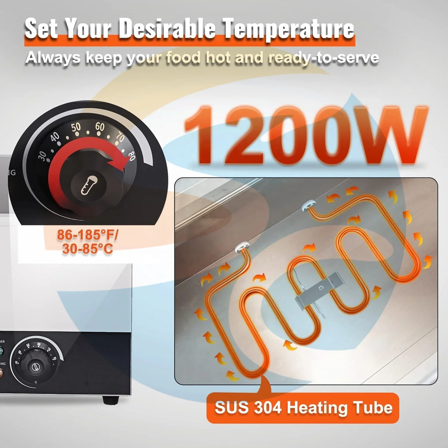 Shuangchi electric soup warming machine commercial single tank noodle pasta cooker stove stainless steel soup kettle machine