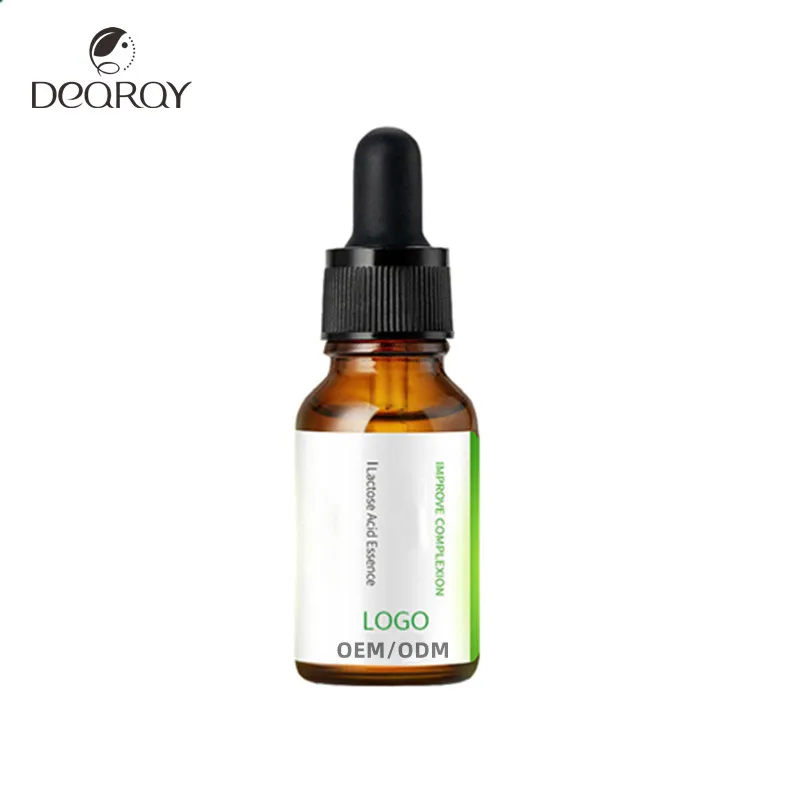 OEM Customized Moisturizing, soothing and repairing Face Care Serum Lactose acid skin care essence