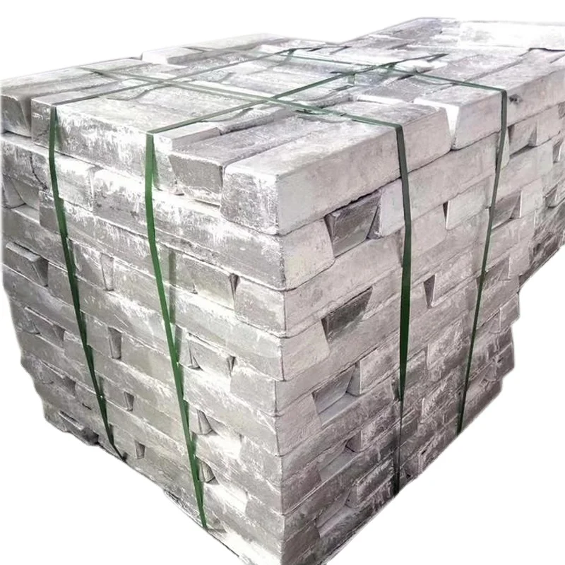 Manufacture Supply High Quality 7.5+/-0.5kg Per Ingot Magnesium Ingot