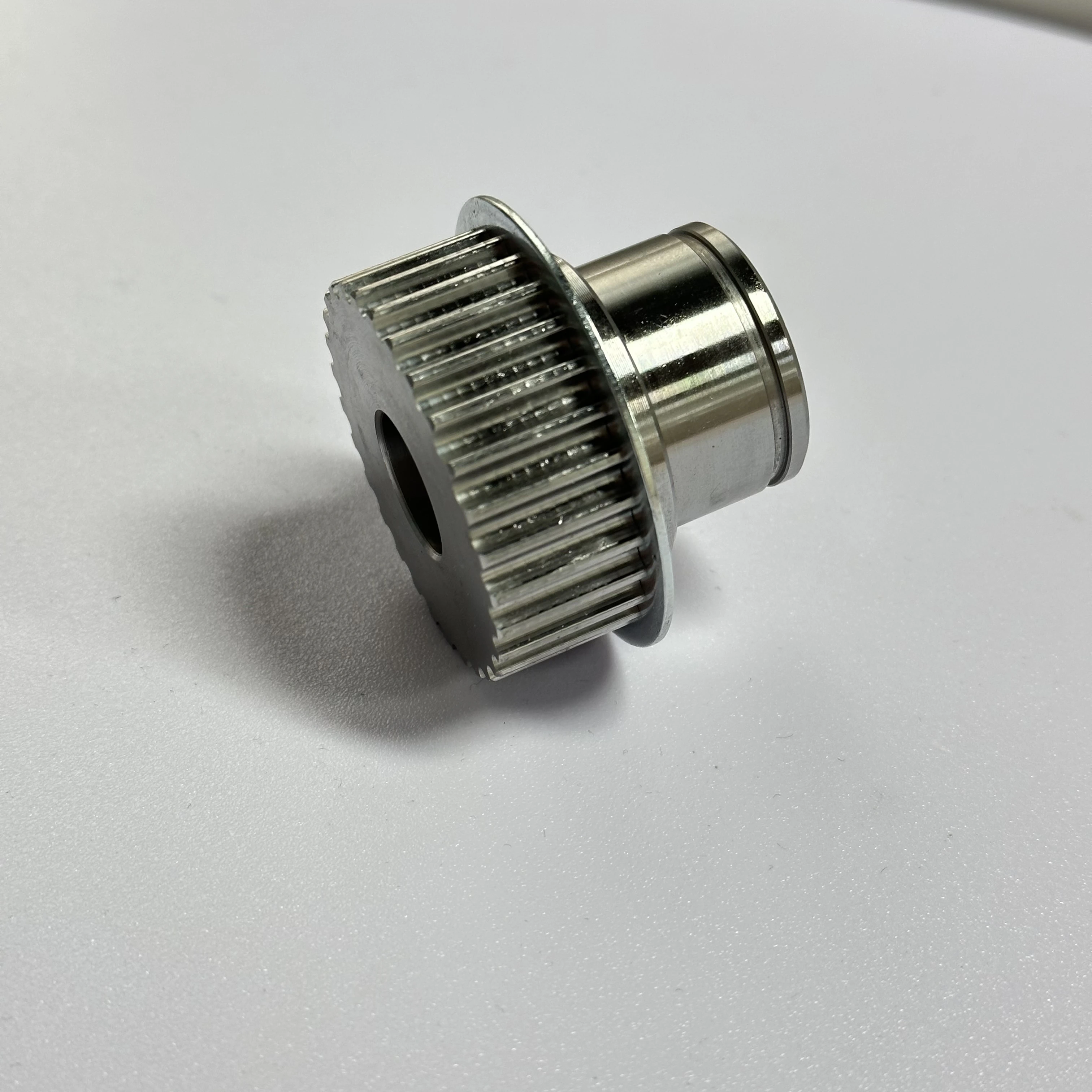 REACH Own Brand OEM Superior Quality 5MR 5mm Pitch 29 Teeth C45 Steel Timing Belt Pulley with Flange