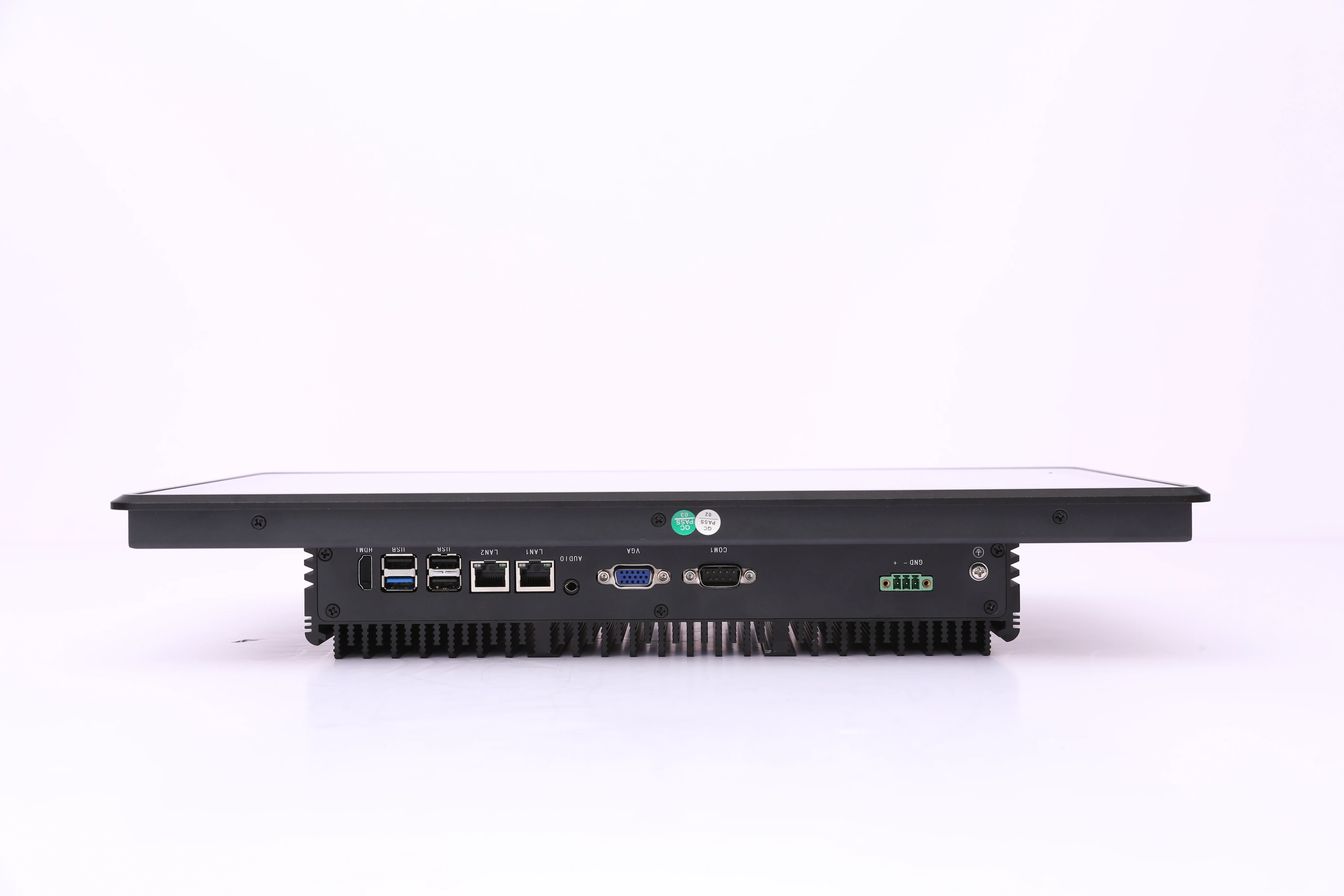 CESIPC 9-36V wide voltage Panel PC 350 nits brightness 15.6inch capacitive touch Industrial All in one Computer