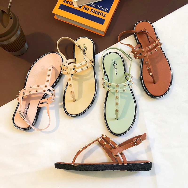 
2021 ladies shoes and sandals fashion summer pvc sandals for women and ladies 