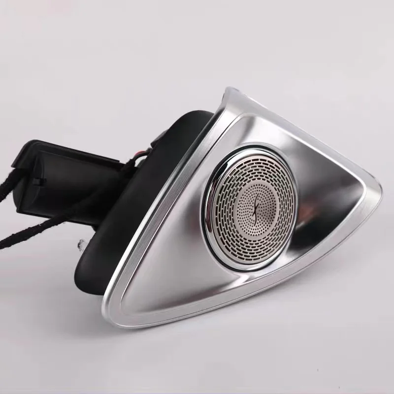 Car Auto LED Atmosphere Light Ambient Light 3D Rotating Tweeter Subwoofers For Mercedes Benz S Class W223