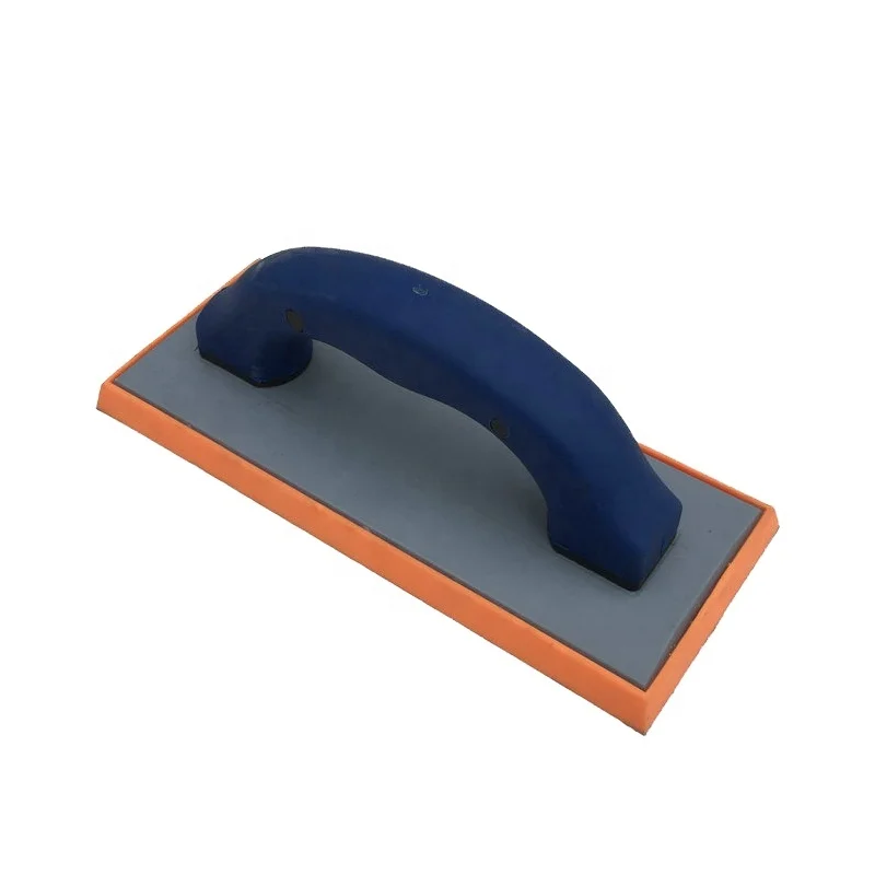 Plastic Handle Tile Grout Tool Flooring Tools Rubber Tile Grout Float  Epoxy Grout Float Tool for Tile