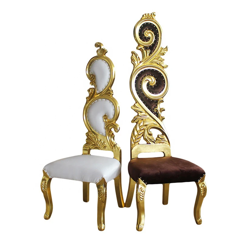 Throne Royal Groom And Bride Chair