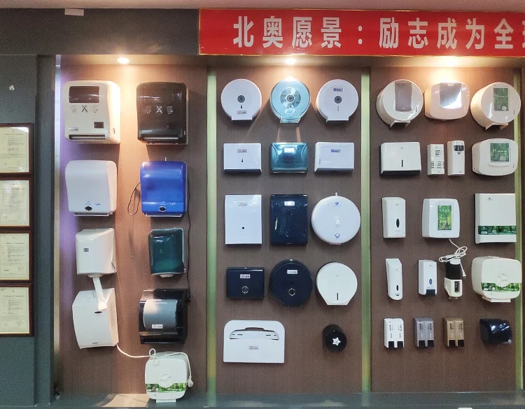 Lockable acrylic napkin holder dispenser for restaurant OK-512A