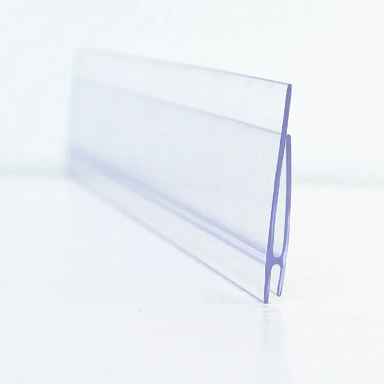 Plastic clip accessories shelf label holder
