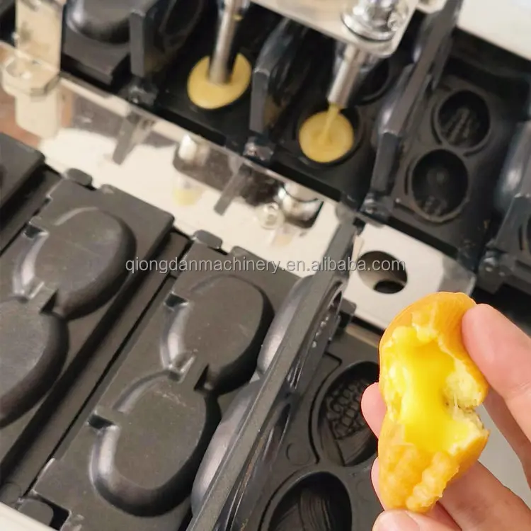 Electric Korean Walnut Manju Mini Manjoo Taiyaki Making Machine Corn Fish Shape Fish Cake Delimanjoo emperor puff cake Machine