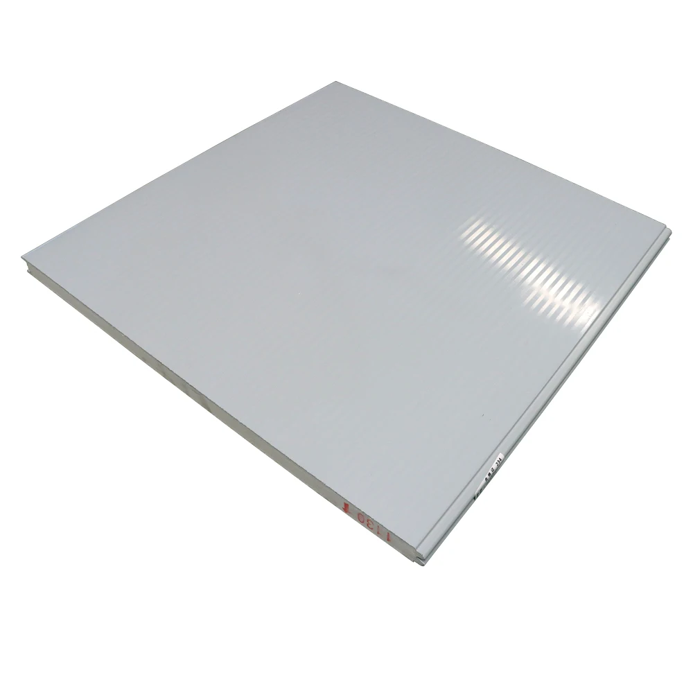 20mm Aluminum Cold Room Eps Fiber Cement Iso Rock Wool Pvc Pir Pu Roof Polyurethane Sandwich Panel With Best Price