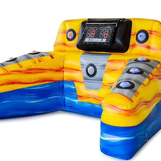 New fun active attraction party events sport games inflatable commercial rental inflatable outdoor game IPS hit