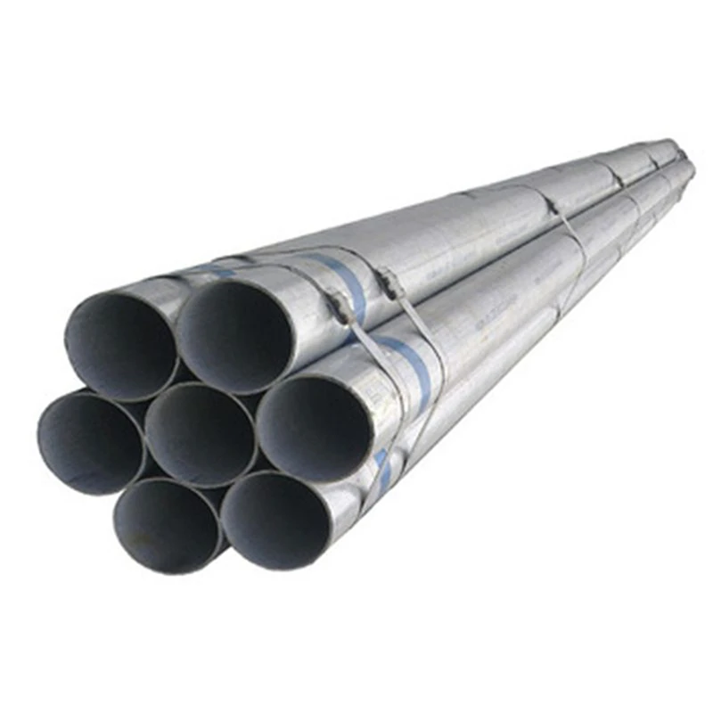 Best selling manufacturers with low price and high quality round galvanized steel pipe