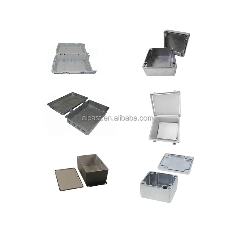 Manufacturer Custom Housings Die Casting Processing Aluminum Electrical Box
