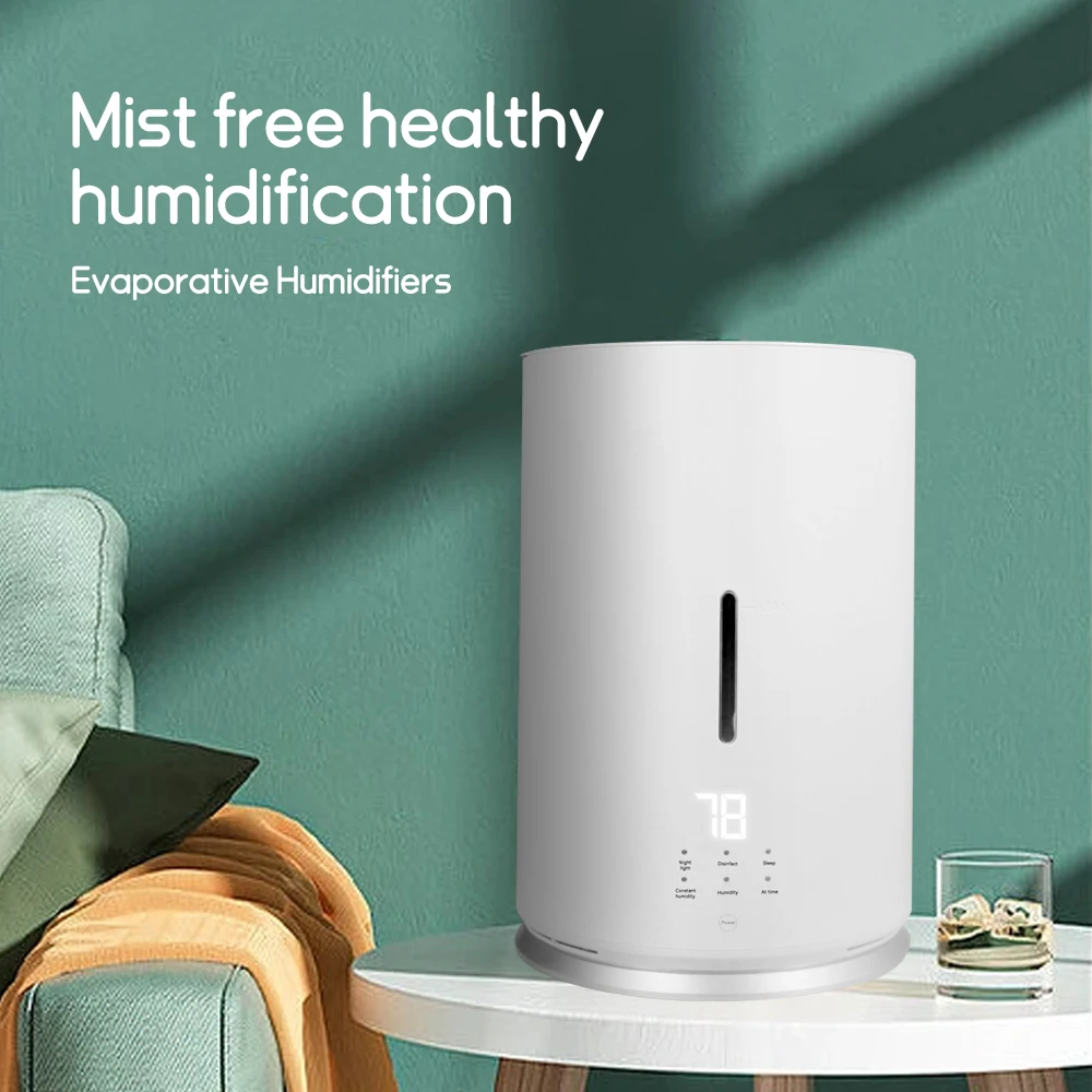 New heated steam humidifier Evaporative humidifier Stainless steel humidifier heater warm mist