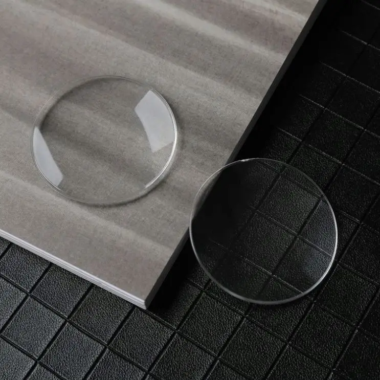 Eyeglasses Glass lenses 1.523 Bifocal Mineral uc glass lens Flat-Top / Round-Top optical lens