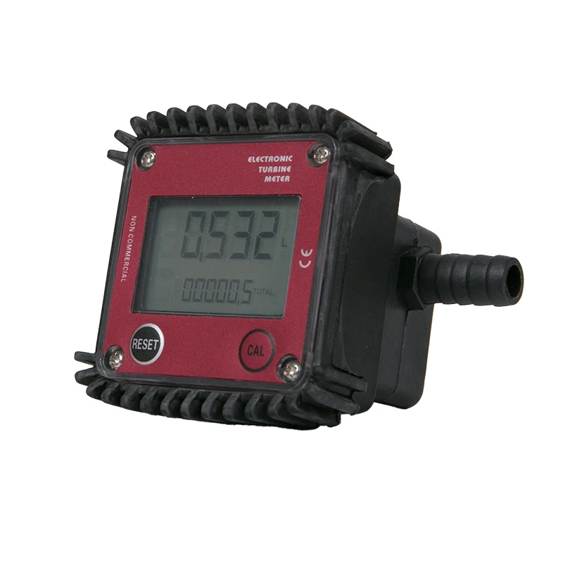 K24 Chemical Flow Meter Chemical Turbine Flow Meter Chemical Resistant Flow Meter