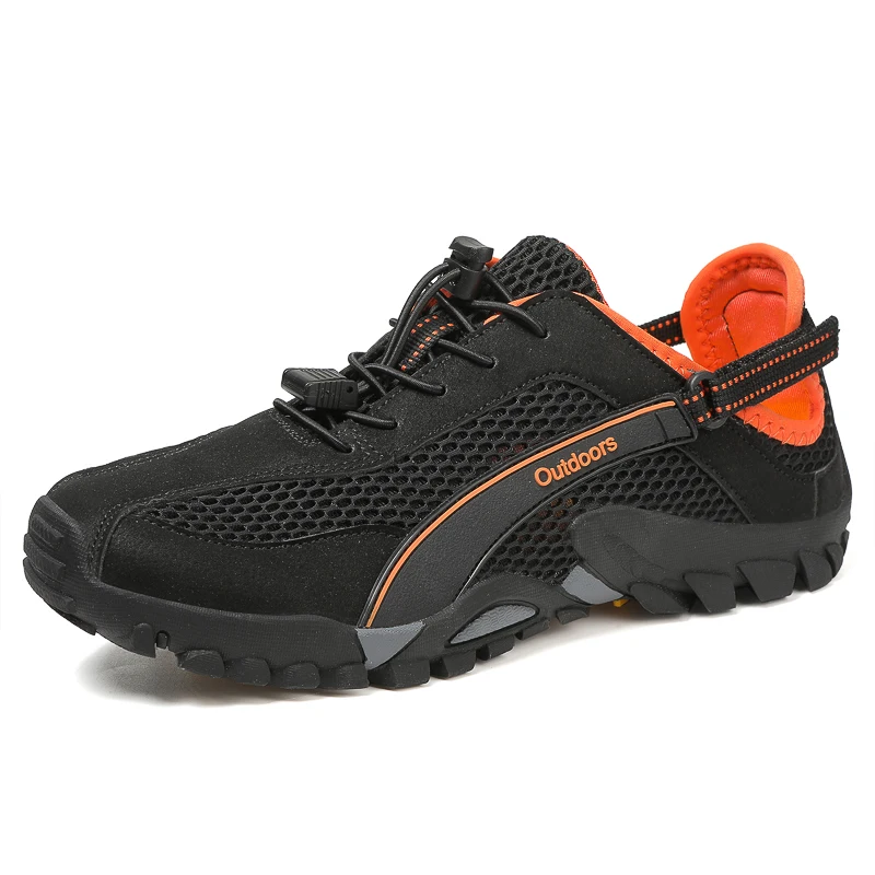 Yoris New Arrival Outdoor Hiking Shoes Mountain Climbing Barefoot Shoes Man