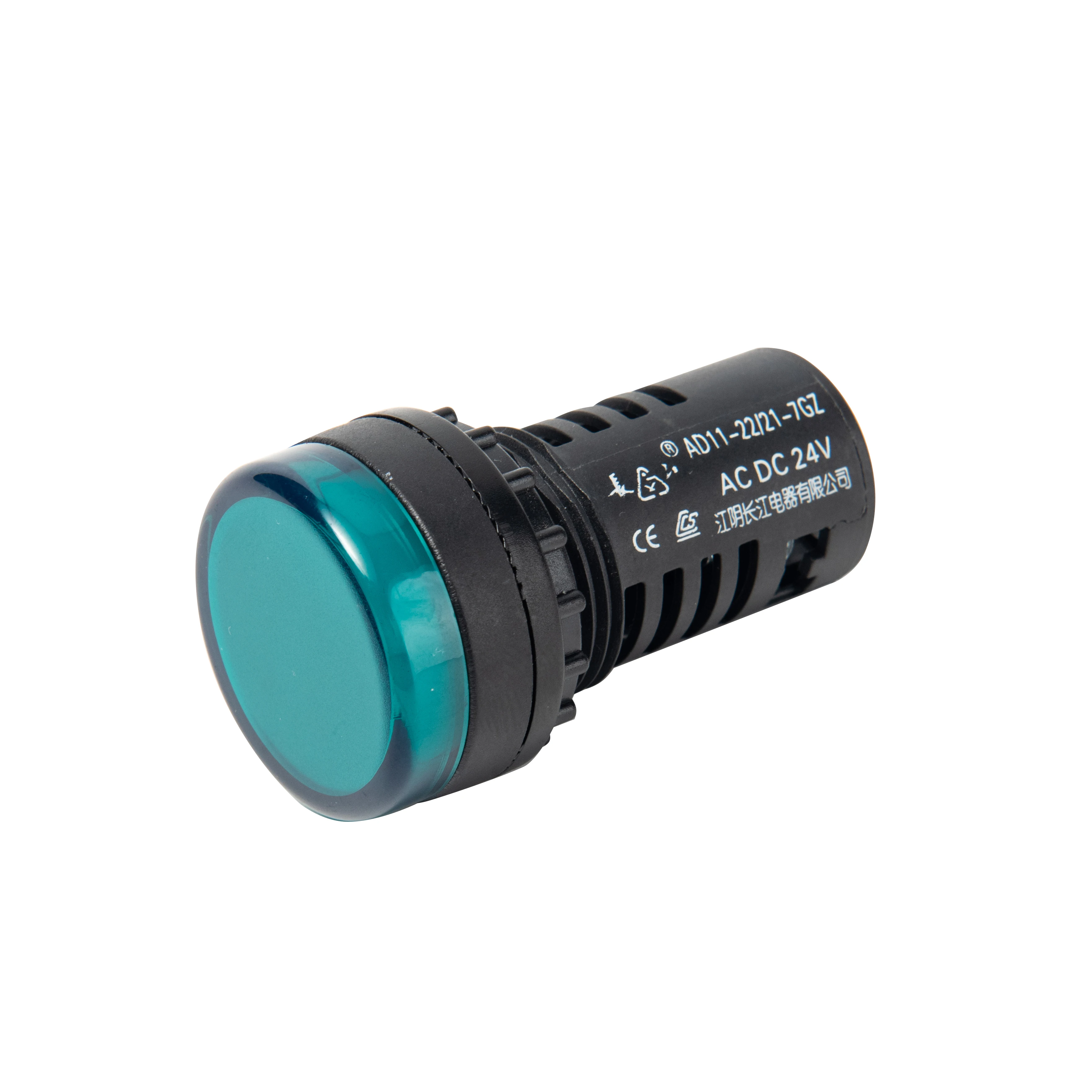 AD11 series approved CE  plastic high voltage 380v 220v led indicator red signal pilot lamp