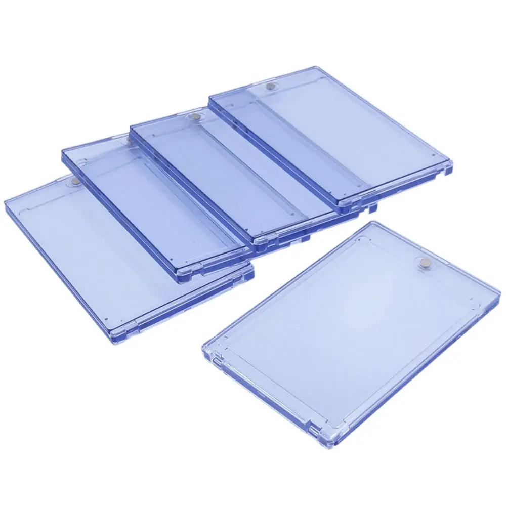 Factory Wholesale UV Protection One Touch Magnetic Card Holder Fits up to 35Pt Baseball, Sportscards, Gaming & Trading Cards