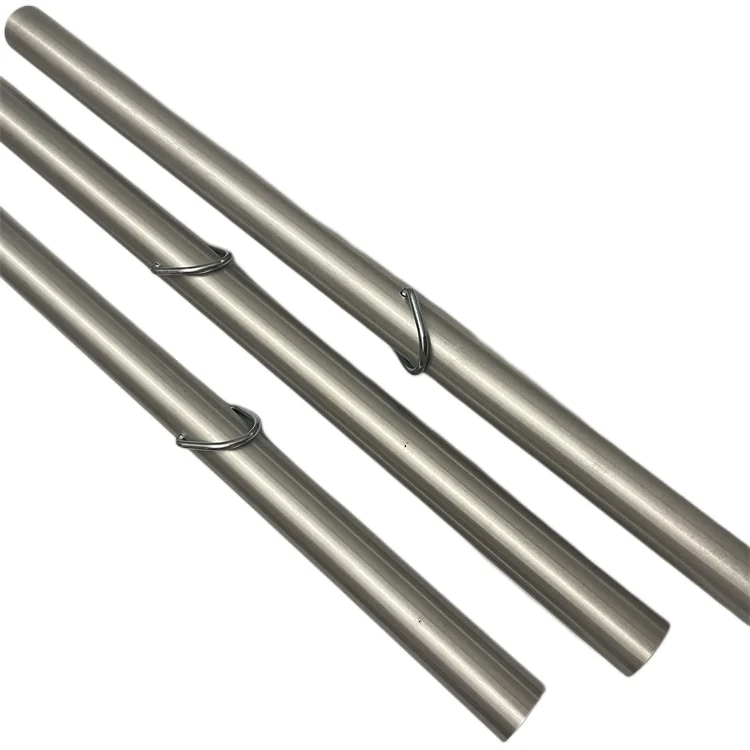 Custom Logo Adjustable Aluminum Pipes Tarp Pole Poles 5 Sections Aluminum Pole For Tent