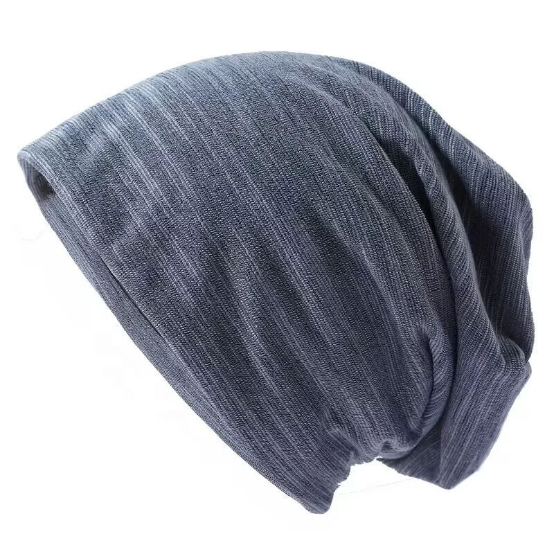 Slouchy Beanie for Men & Women Oversize Long Skull Cap Large Knit Hat for All Seasons