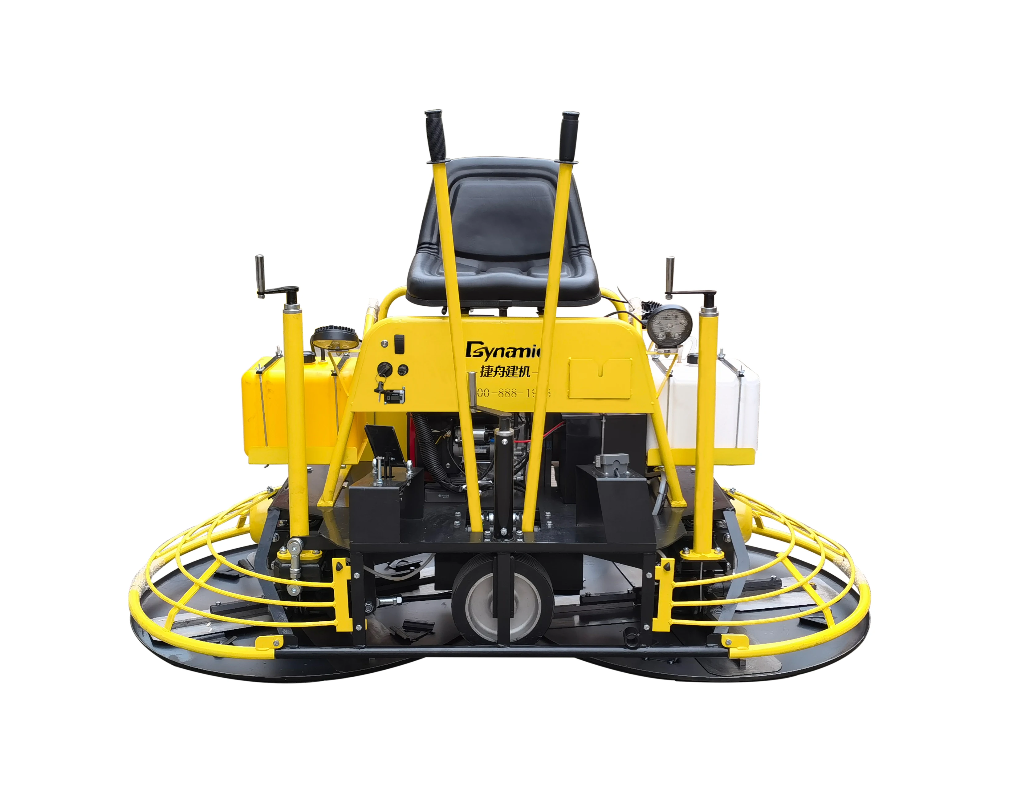 Guaranteed quality unique Ride-on Power Trowel Machine with Hard Blade seated troweling machine