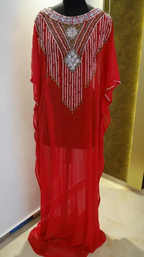 Beautiful Islamic Farsha Muslimah Abaya, Jalabiya Clothes Light Blue Turkish Style Moroccan